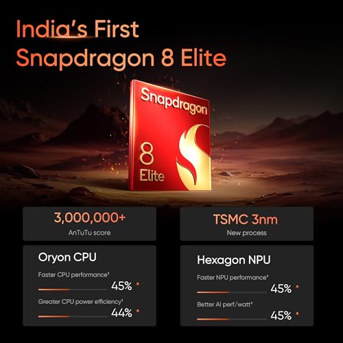 realme GT 7 Pro (Galaxy Grey,12GB+256GB) | India's First Snapdragon 8 Elite Processor | 3X Periscope Flagship Camera| RealWorld Eco² OLED Plus Display