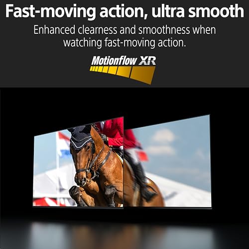 Sony BRAVIA 3 Series 139 cm (55 inches) 4K Ultra HD AI Smart LED Google TV K-55S30B (Black)-2 Years Warranty for Limited Period