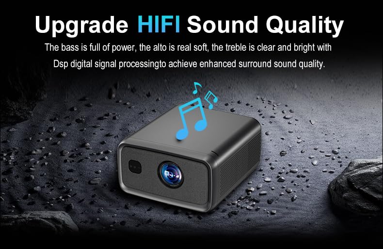 【1st Real HDR10+/HLG, Android 12 3GB RAM 128GB, 34000 Lumens & HDMI ARC】 TOPTRO Legend Pro Max 1080p Native Projector 4K Ultra HD True Support, Auto Focus+Keystone WiFi, YouTube Hotstar Prime Netflix