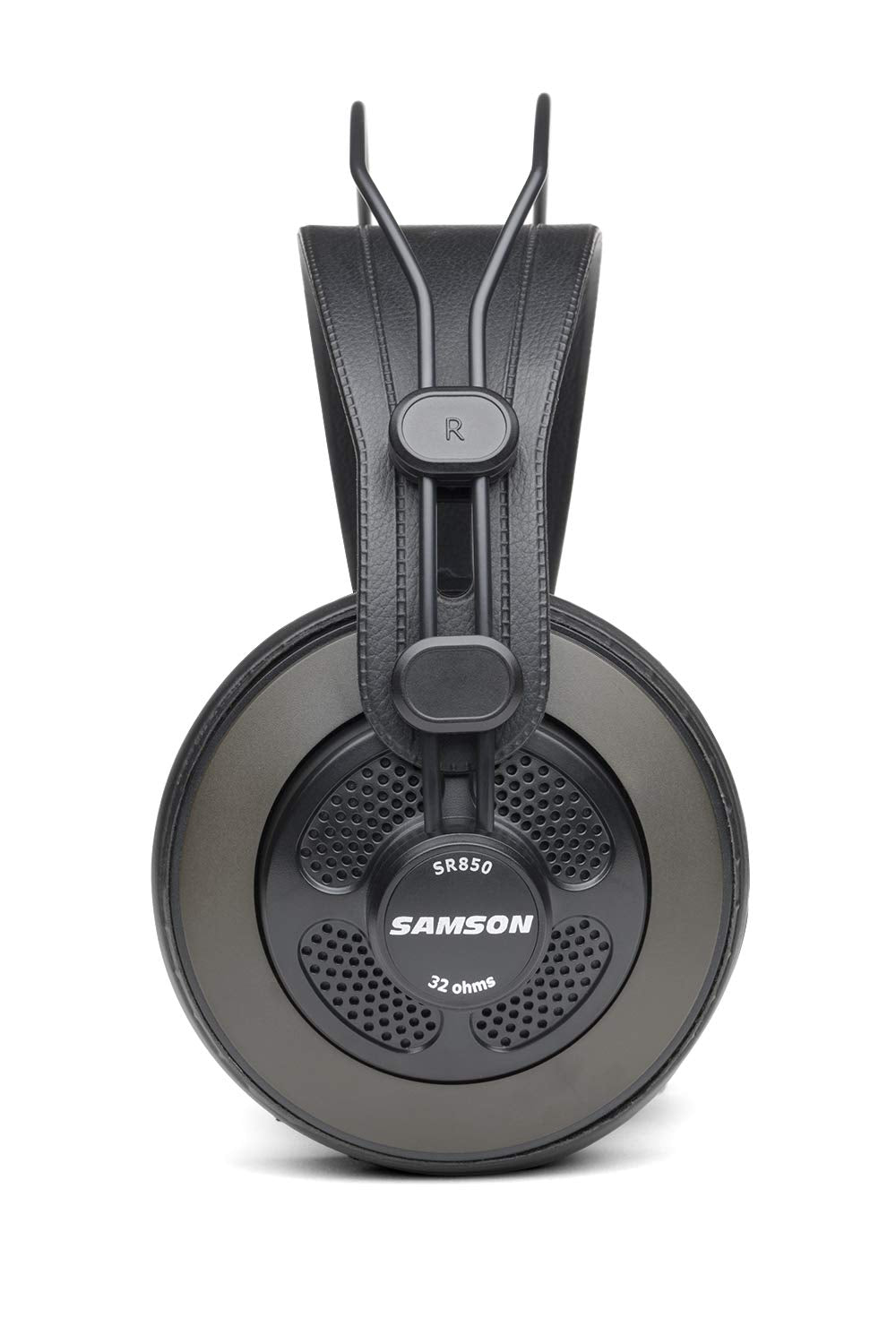 Samson SR850 Studio Wired Over Ear Headphones Without Mic (Black)