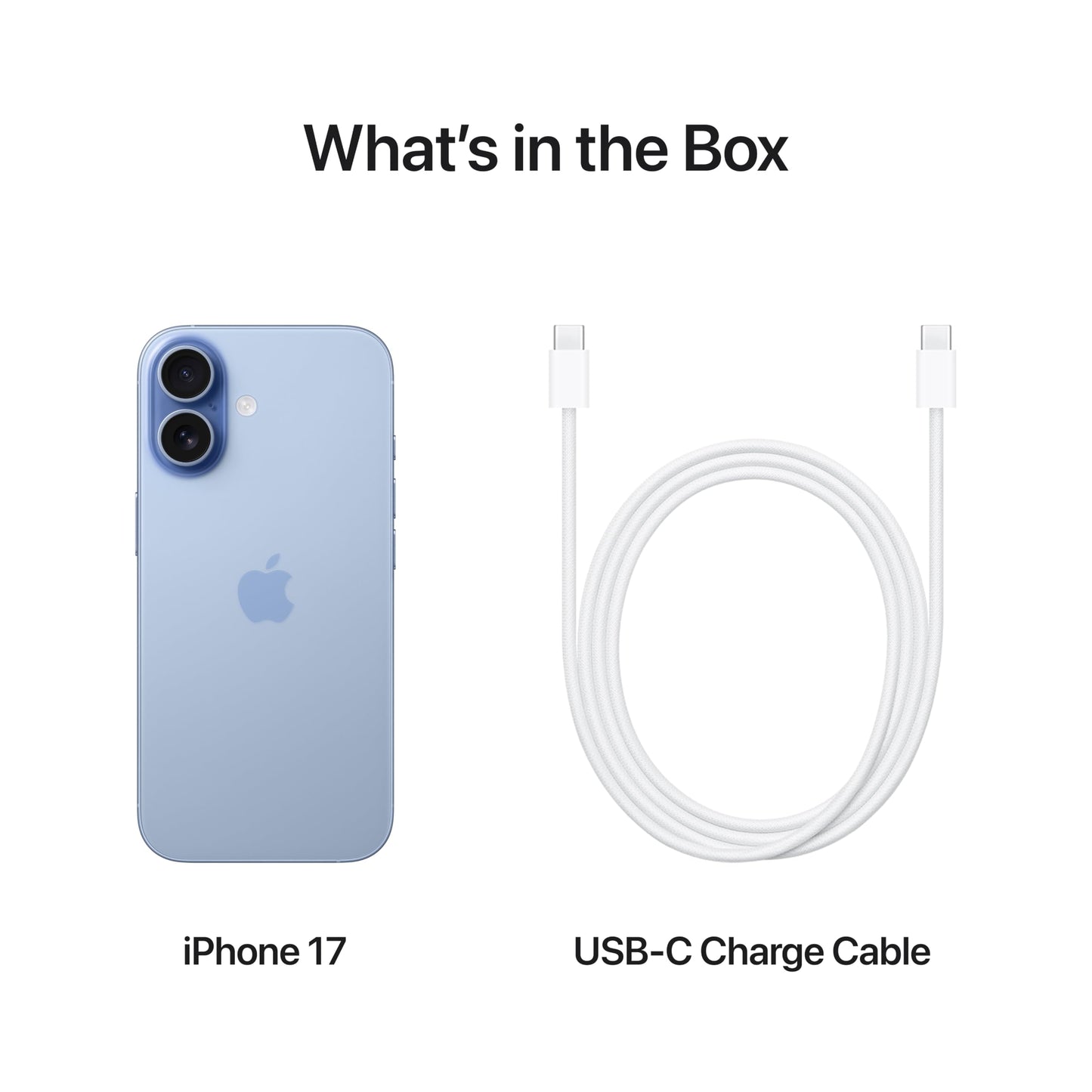 iPhone 17 512 GB: 15.93 cm (6.3″) Display with Promotion, A19 Chip, Center Stage Front Camera for Smarter Group Selfies, Improved Scratch Resistance, All-Day Battery Life; Mist Blue
