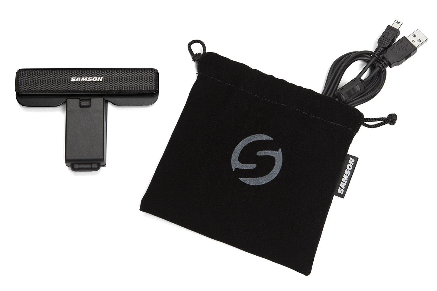 Samson Go Mic Connect USB Microphone with Focused Pattern Technology, Black