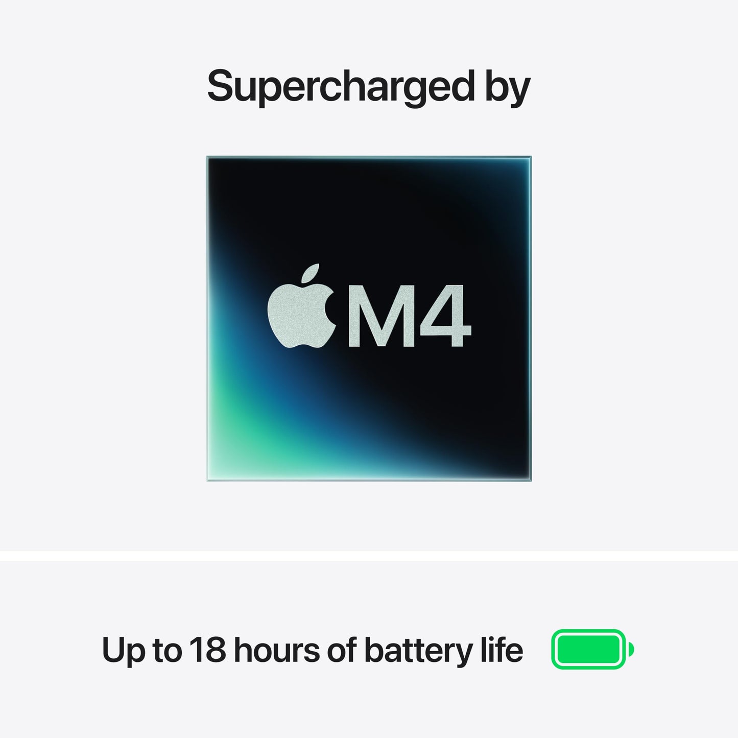 Apple 2025 MacBook Air (13-inch, Apple M4 chip with 10-core CPU and 10-core GPU, 16GB Unified Memory, 512GB) - Midnight
