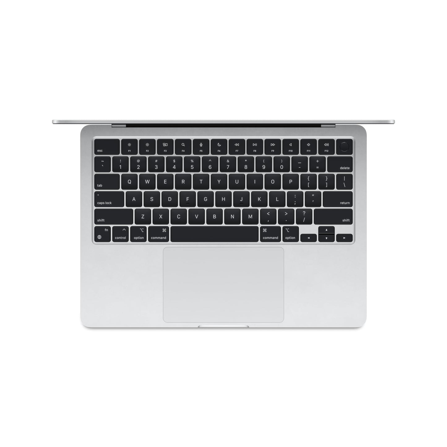 Apple 2024 MacBook Air (13-inch, Apple M3 chip with 8‑core CPU and 10‑core GPU, 24GB Unified Memory, 512GB) - Silver