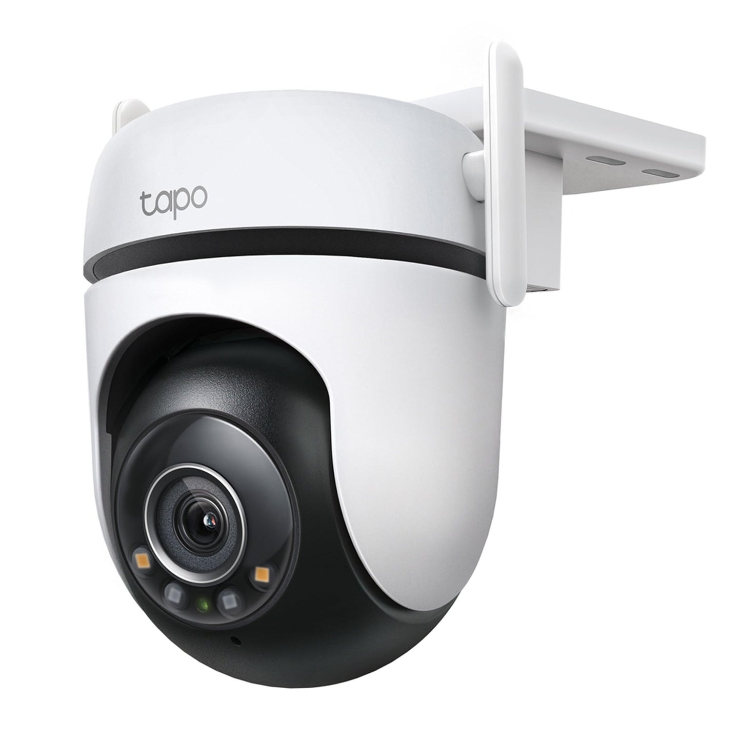 Tapo C520WS 2K QHD 4MP Outdoor Pan/Tilt Security Smart Wi-Fi Camera,IP66 Weatherproof, AI Detection,360° Visual Coverage,Starlight Colour Night Vision, Works with Alexa&Google Home