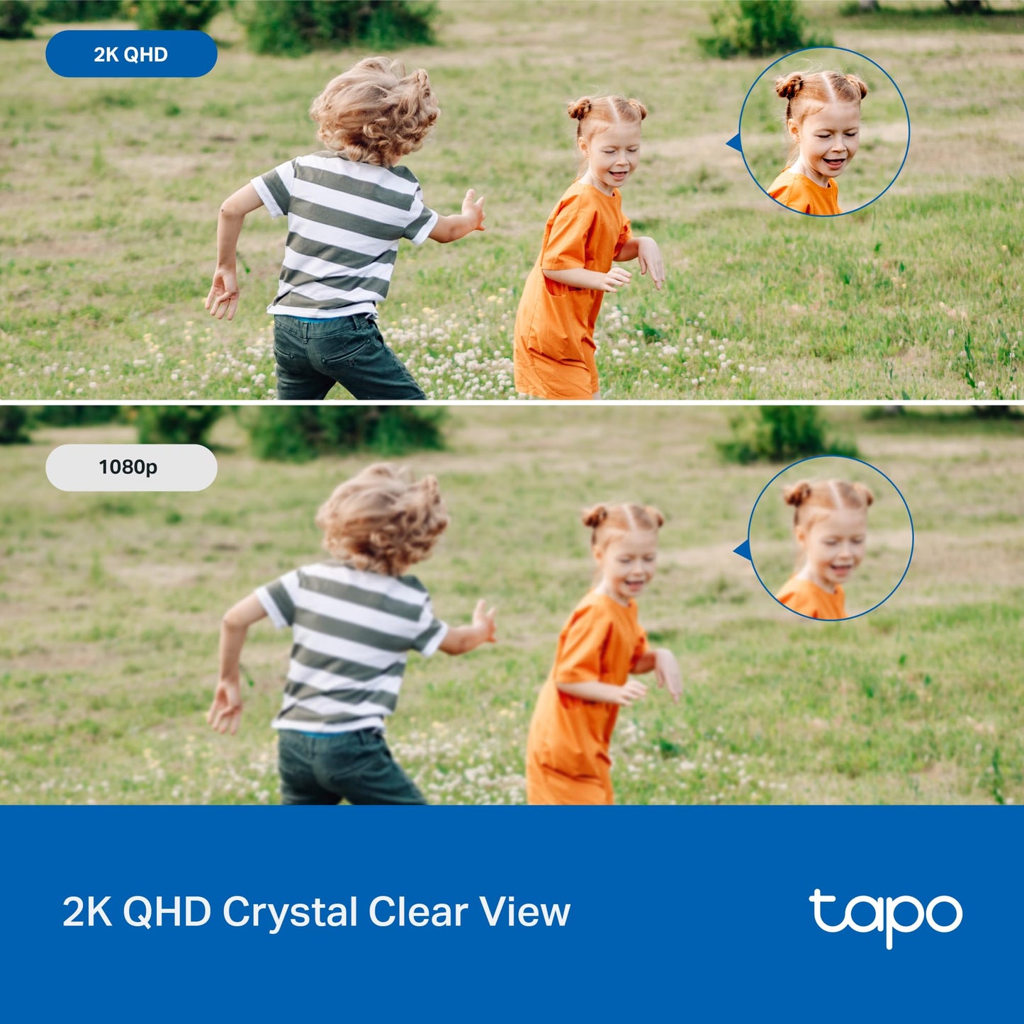 Tapo C520WS 2K QHD 4MP Outdoor Pan/Tilt Security Smart Wi-Fi Camera,IP66 Weatherproof, AI Detection,360° Visual Coverage,Starlight Colour Night Vision, Works with Alexa&Google Home