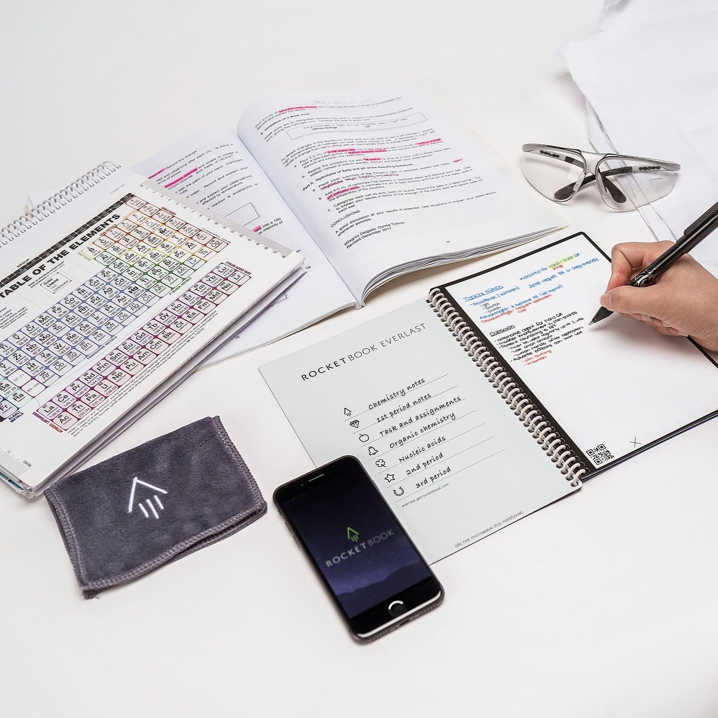 Rocketbook Everlast Smart Notebook, 36 Pages