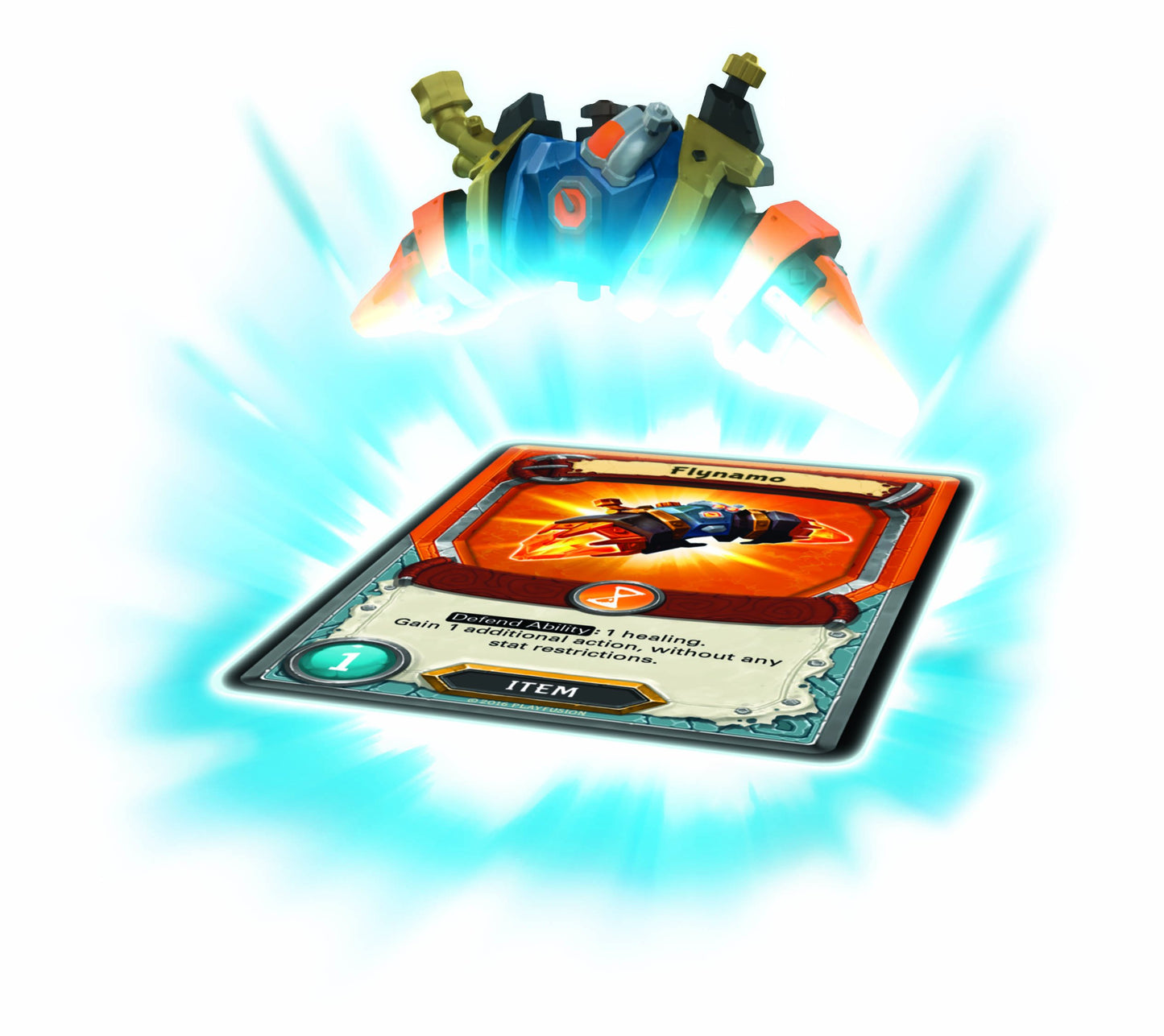 Lightseekers Flight Pack, Flynamo