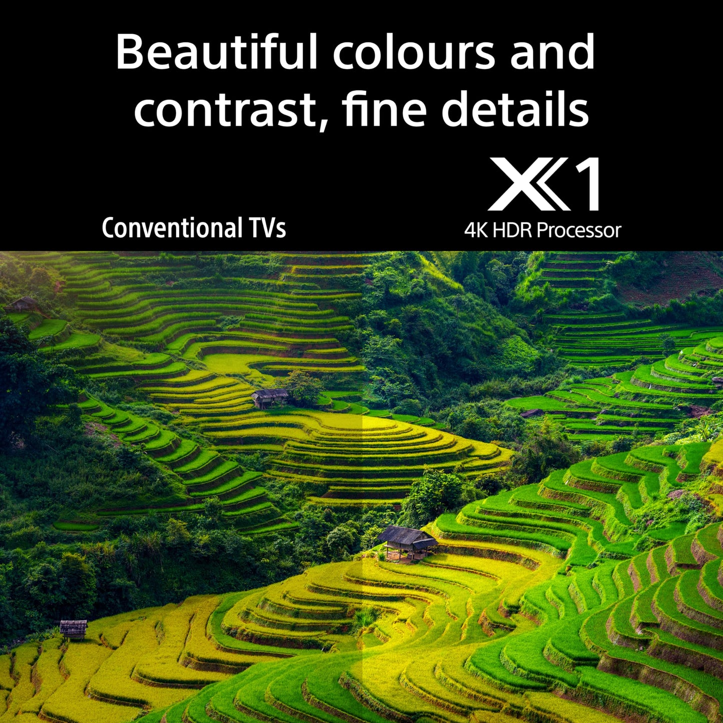 Sony BRAVIA 3 Series 139 cm (55 inches) 4K Ultra HD AI Smart LED Google TV K-55S30B (Black)-2 Years Warranty for Limited Period