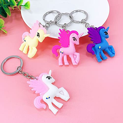 Sajani Key-Ring Party Favor Key-Chains Door Car Key Chain Tags Key-Ring Bag Pendant Gift ,Cartoon Keychain, Key Ring For Wallet/Purse/Bag(Pack Of 12)
