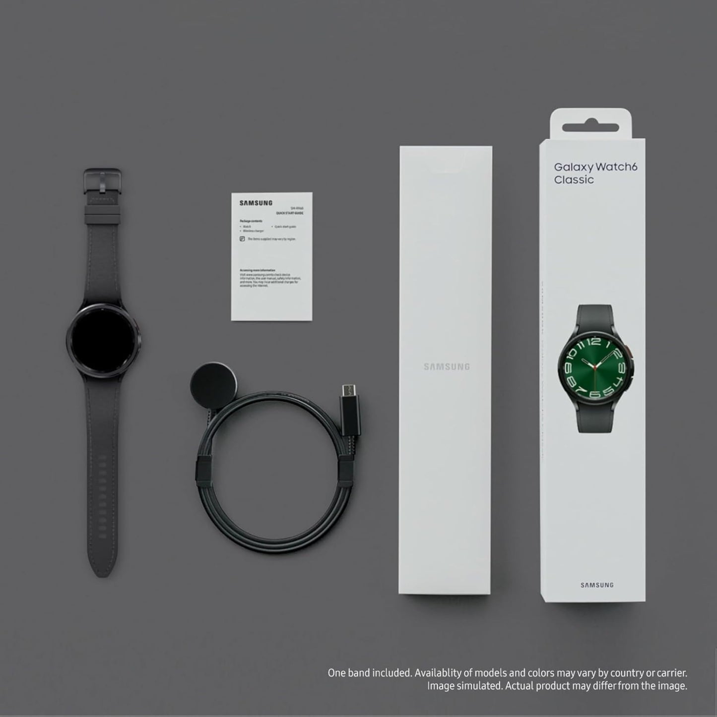 Samsung Galaxy Watch6 Classic (Black, 47mm) | Rotating Bezel | LTE | Monitor BP and ECG | Track Sleep | Track Health | Upto 40hrs Charge with Fast Charging | Galaxy Ecosystem | IP68 Rating