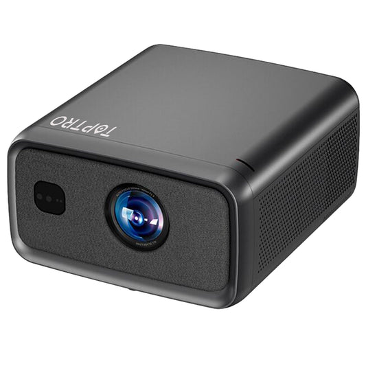 【1st Real HDR10+/HLG, Android 12 3GB RAM 128GB, 34000 Lumens & HDMI ARC】 TOPTRO Legend Pro Max 1080p Native Projector 4K Ultra HD True Support, Auto Focus+Keystone WiFi, YouTube Hotstar Prime Netflix
