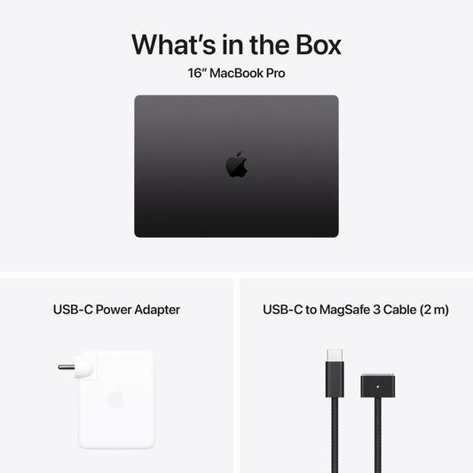 Apple 2024 MacBook Pro Laptop with M4 Max chip with 14‑core CPU and 32‑core GPU: Built for Apple Intelligence, (16.2″) Liquid Retina XDR Display, 36GB Unified Memory, 1TB SSD Storage; Space Black