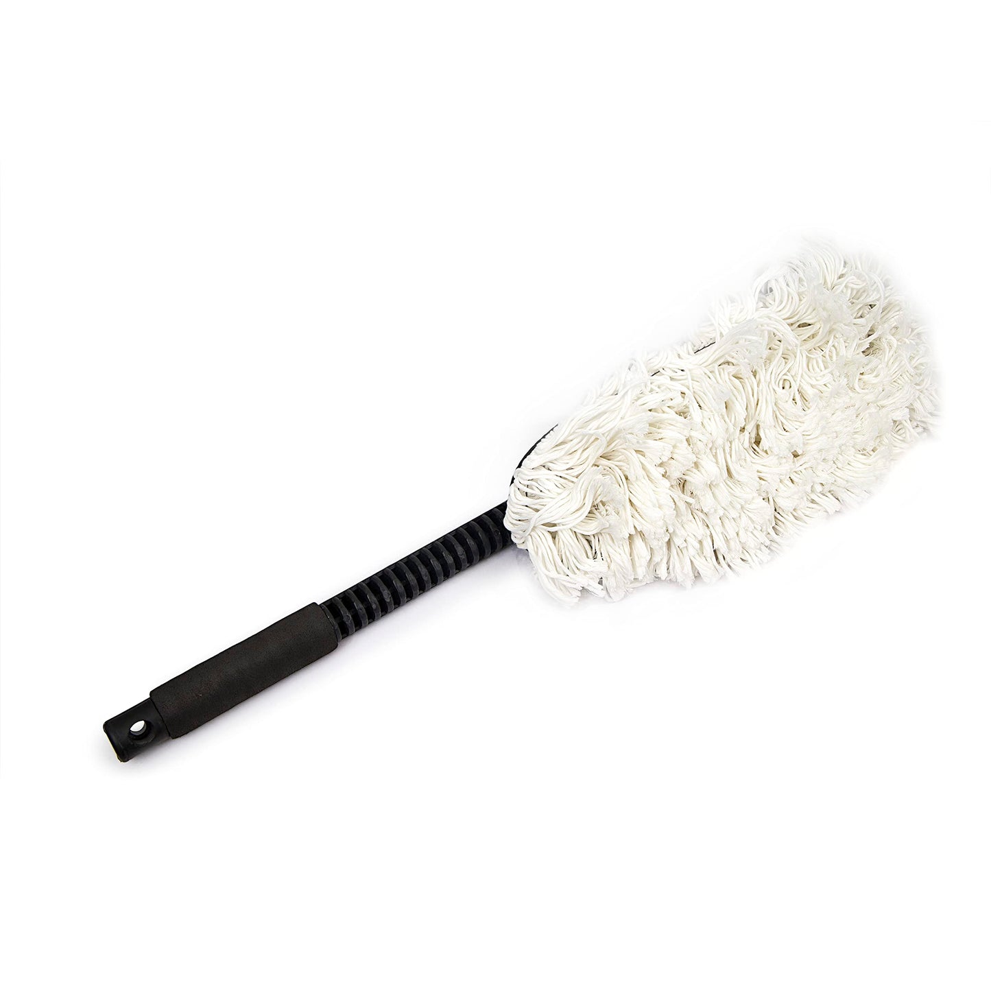 GoMechanic Cleaning Brush with Super Soft Microfiber Duster with Handle for Exterior & Interior Cleaning and Dusting Accessories for Car & Home.