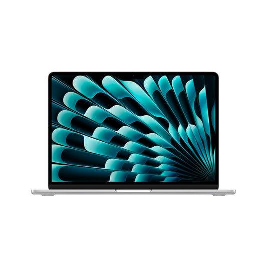 Apple 2024 MacBook Air (13-inch, Apple M3 chip with 8‑core CPU and 10‑core GPU, 24GB Unified Memory, 512GB) - Silver