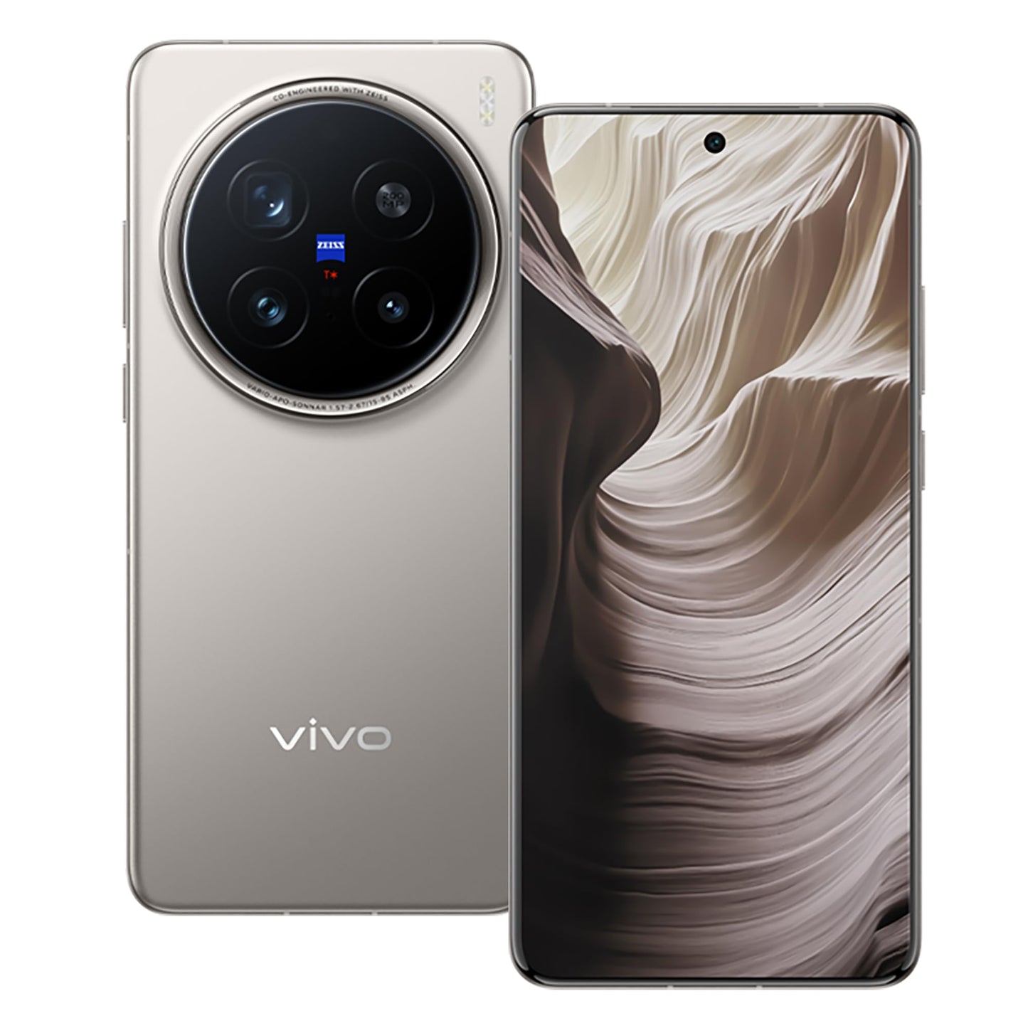 Vivo X200 Pro 5G (Titanium Grey, 16GB RAM, 512GB Storage) with No Cost EMI/Additional Exchange Offers