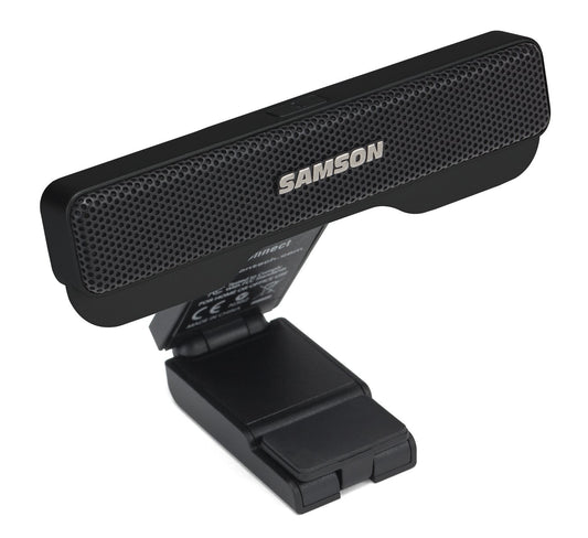 Samson Go Mic Connect USB Microphone with Focused Pattern Technology, Black
