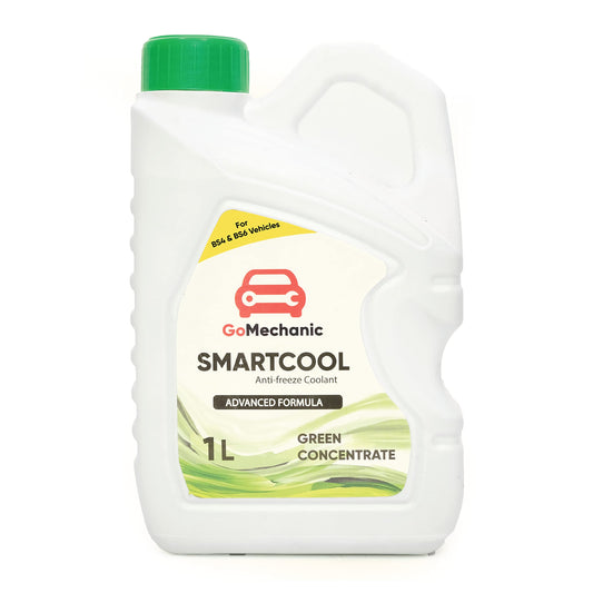 GoMechanic Corecool Coolant Antifreeze Green Concentrate 1:3 Passenger & Commerical Cars (1L)