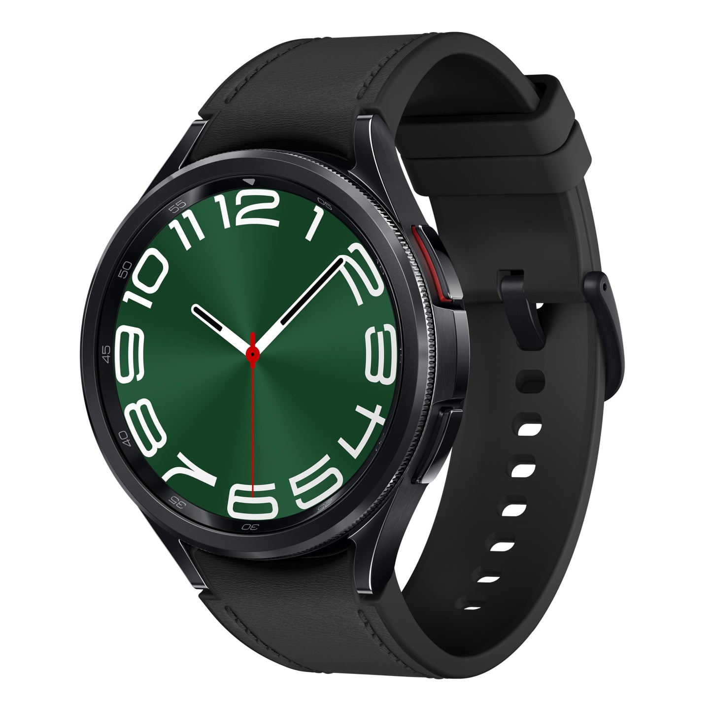 Samsung Galaxy Watch6 Classic (Black, 47mm) | Rotating Bezel | LTE | Monitor BP and ECG | Track Sleep | Track Health | Upto 40hrs Charge with Fast Charging | Galaxy Ecosystem | IP68 Rating