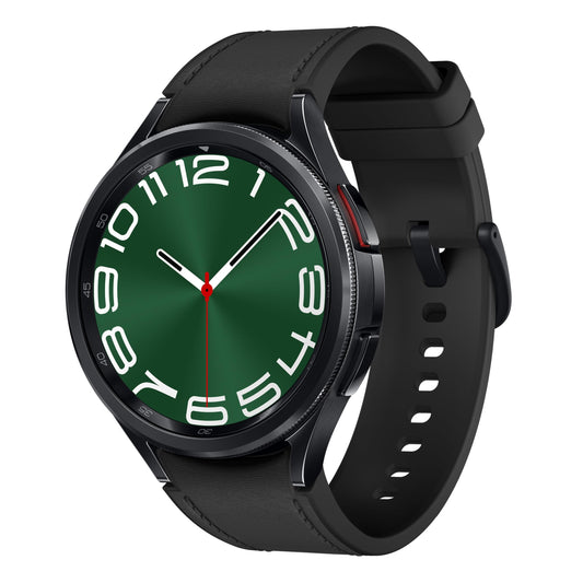 Samsung Galaxy Watch6 Classic (Black, 47mm) | Rotating Bezel | LTE | Monitor BP and ECG | Track Sleep | Track Health | Upto 40hrs Charge with Fast Charging | Galaxy Ecosystem | IP68 Rating