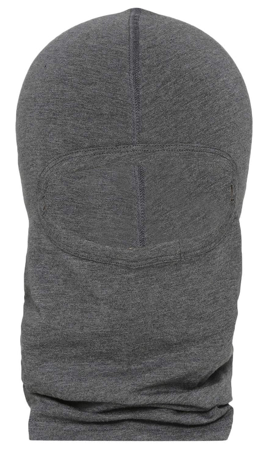 TVS Full Face Mask for Bikers, Balaclava for Men, Helmet Mask with SPF 50+ UV & Dust Protection, Breathable Helmet Liner.Cotton Bamboo Blend,Bike Riding Accessories Unisex for Bike Riding- (Grey-XL)